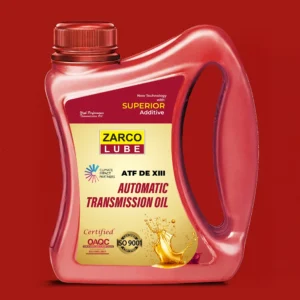 Lubrifiant ZARCO pour transmission automatique ATF DEX III
