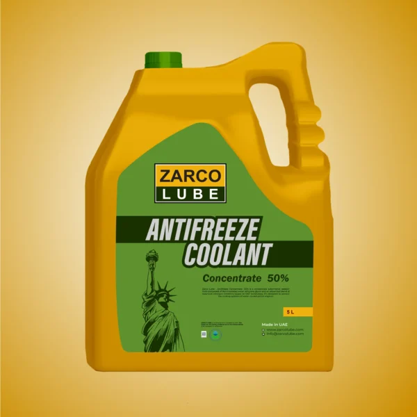 LIQUIDE DE REFROIDISSEMENT ANTIGEL ZARCO LUBE 50 %