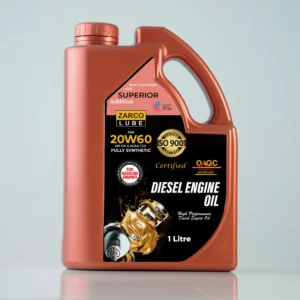 ZARCO LUBRIFIANT SAE 20W60 API CF-4/SG