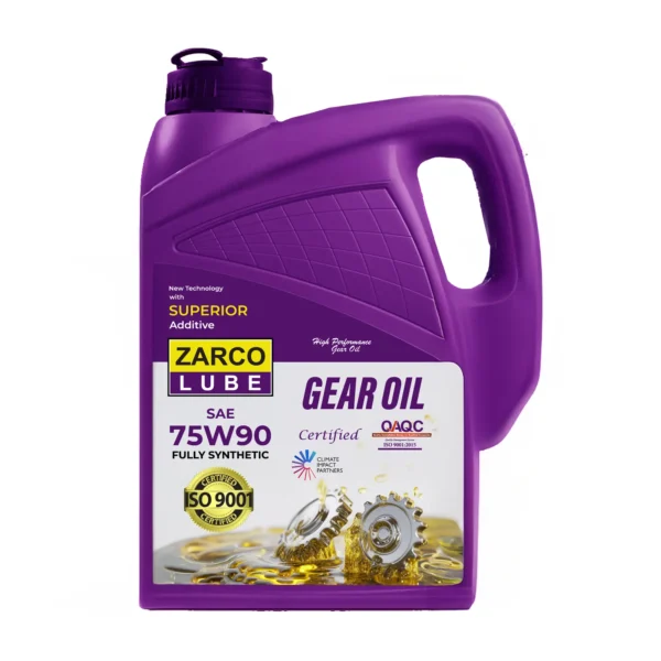 Huile pour engrenages ZARCO LUBE 75W90