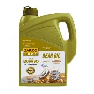 Huile pour engrenages ZARCO LUBE 80W90