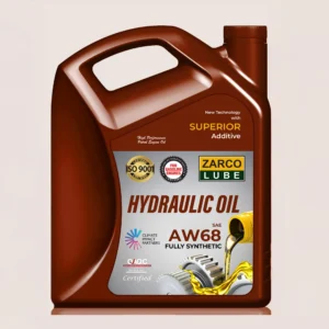 HUILE HYDRAULIQUE ZARCO LUBE AW68