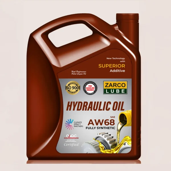 HUILE HYDRAULIQUE ZARCO LUBE AW68